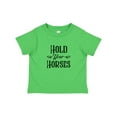 thumbnail image 1 of Inktastic Hold Your Horses Boys or Girls Toddler T-Shirt, 1 of 5