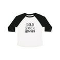 thumbnail image 1 of Inktastic Hold Your Horses Boys or Girls Toddler T-Shirt, 1 of 5