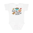 thumbnail image 1 of Inktastic Holiday Baking Crew Boys or Girls Baby Bodysuit, 1 of 5