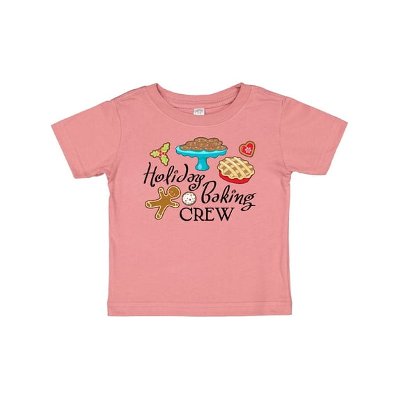 Inktastic Holiday Baking Crew Boys or Girls Baby T-Shirt