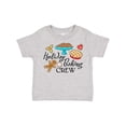 thumbnail image 1 of Inktastic Holiday Baking Crew Boys or Girls Toddler T-Shirt, 1 of 5