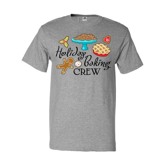 Inktastic Holiday Baking Crew T-Shirt