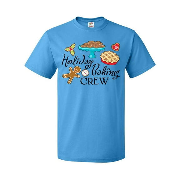 Inktastic Holiday Baking Crew T-Shirt