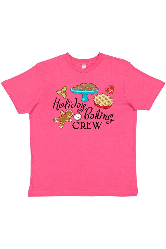 Holiday Baking Crew Youth T-Shirt