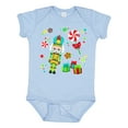 thumbnail image 1 of Inktastic Holiday Nutcracker and Candy for Christmas Boys or Girls Baby Bodysuit, 1 of 5