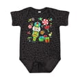 thumbnail image 1 of Inktastic Holiday Nutcracker and Candy for Christmas Boys or Girls Baby Bodysuit, 1 of 5