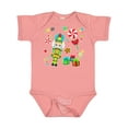 thumbnail image 1 of Inktastic Holiday Nutcracker and Candy for Christmas Boys or Girls Baby Bodysuit, 1 of 5