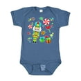 thumbnail image 1 of Inktastic Holiday Nutcracker and Candy for Christmas Boys or Girls Baby Bodysuit, 1 of 5