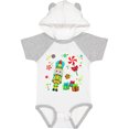 thumbnail image 1 of Inktastic Holiday Nutcracker and Candy for Christmas Boys or Girls Baby Bodysuit, 1 of 5
