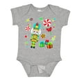 thumbnail image 1 of Inktastic Holiday Nutcracker and Candy for Christmas Boys or Girls Baby Bodysuit, 1 of 5