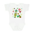 thumbnail image 1 of Inktastic Holiday Nutcracker and Candy for Christmas Boys or Girls Baby Bodysuit, 1 of 5