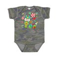 thumbnail image 1 of Inktastic Holiday Nutcracker and Candy for Christmas Boys or Girls Baby Bodysuit, 1 of 5