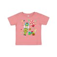 thumbnail image 1 of Inktastic Holiday Nutcracker and Candy for Christmas Boys or Girls Baby T-Shirt, 1 of 5
