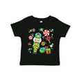 thumbnail image 1 of Inktastic Holiday Nutcracker and Candy for Christmas Boys or Girls Toddler T-Shirt, 1 of 5