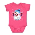 thumbnail image 1 of Inktastic Holiday Snowman Boys or Girls Baby Bodysuit, 1 of 5