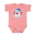 thumbnail image 1 of Inktastic Holiday Snowman Boys or Girls Baby Bodysuit, 1 of 5