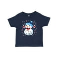 thumbnail image 1 of Inktastic Holiday Snowman Boys or Girls Baby T-Shirt, 1 of 5