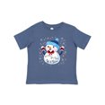thumbnail image 1 of Inktastic Holiday Snowman Boys or Girls Baby T-Shirt, 1 of 5