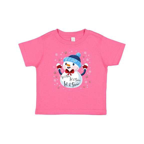 Inktastic Holiday Snowman Boys or Girls Baby T-Shirt