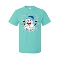 thumbnail image 1 of Inktastic Holiday Snowman T-Shirt, 1 of 5