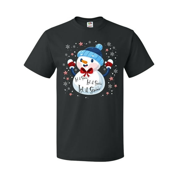 Inktastic Holiday Snowman T-Shirt