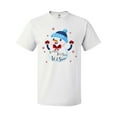 thumbnail image 1 of Inktastic Holiday Snowman T-Shirt, 1 of 3