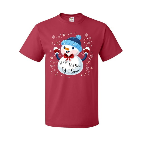 Inktastic Holiday Snowman T-Shirt
