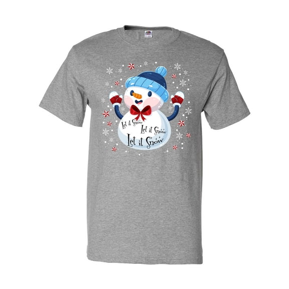 Inktastic Holiday Snowman T-Shirt