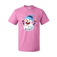 thumbnail image 1 of Inktastic Holiday Snowman T-Shirt, 1 of 3