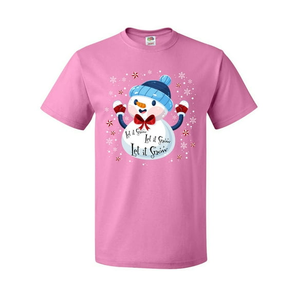 Inktastic Holiday Snowman T-Shirt