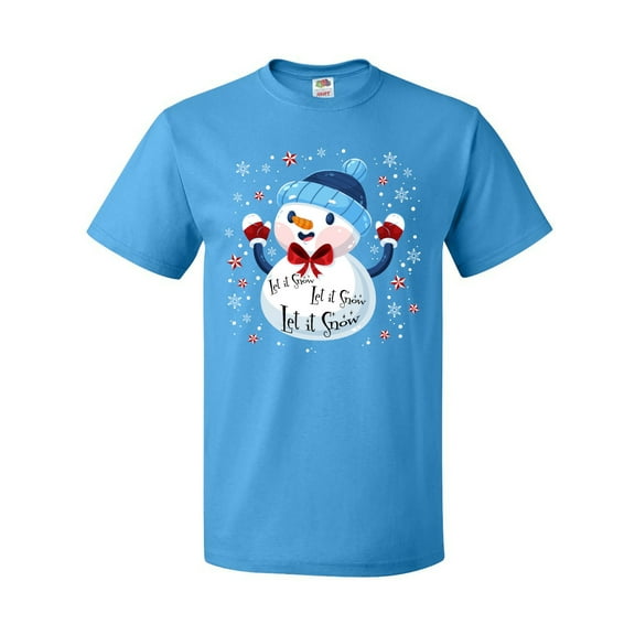 Inktastic Holiday Snowman T-Shirt