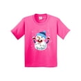 thumbnail image 1 of Inktastic Holiday Snowman Youth T-Shirt, 1 of 5