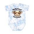 thumbnail image 1 of Inktastic Holy Cow I'm Cute Boys or Girls Baby Bodysuit, 1 of 5