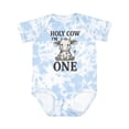 thumbnail image 1 of Inktastic Holy Cow I'm One Birthday Boys or Girls Baby Bodysuit, 1 of 5