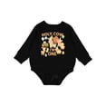 thumbnail image 1 of Inktastic Holy Cow I'm One Boy Farm Animal Birthday Baby Fleece Bodysuit, 1 of 4