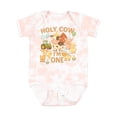 thumbnail image 1 of Inktastic Holy Cow I'm One Boy Farm Animal Birthday Boys or Girls Baby Bodysuit, 1 of 5