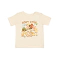 thumbnail image 1 of Inktastic Holy Cow I'm One Boy Farm Animal Birthday Boys or Girls Baby T-Shirt, 1 of 5