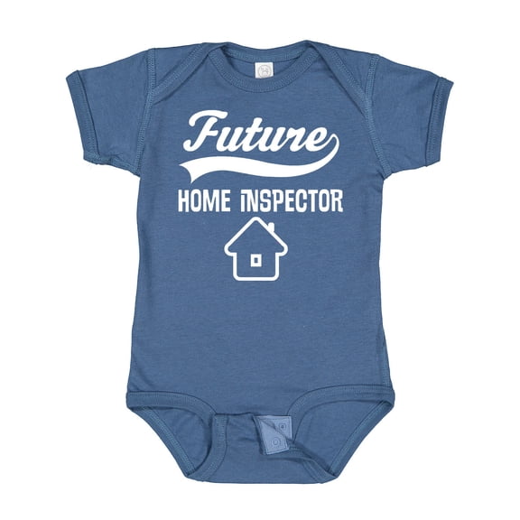 Inktastic Home Inspector Future Job Boys or Girls Baby Bodysuit