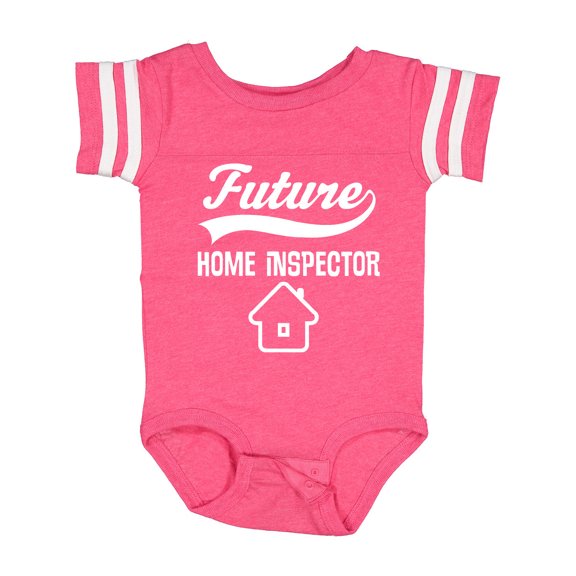 Inktastic Home Inspector Future Job Boys or Girls Baby Bodysuit