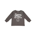 thumbnail image 1 of Inktastic Home Inspector Future Job Boys or Girls Long Sleeve Toddler T-Shirt, 1 of 5