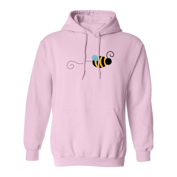Inktastic Honey Bee Adult Hoodie Sweatshirt