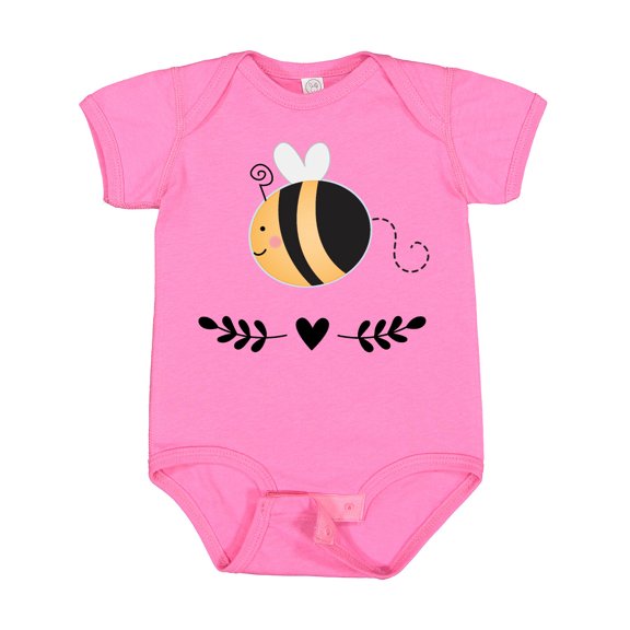 Inktastic Honey Bee Beekeeper Girls Baby Bodysuit
