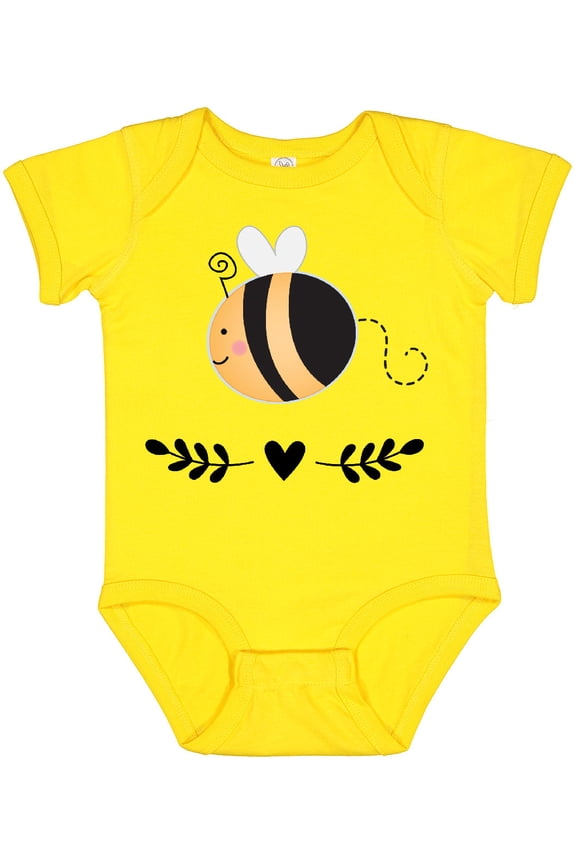 Honey Bee Beekeeper Girls Baby Bodysuit