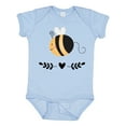 thumbnail image 1 of Inktastic Honey Bee Beekeeper Girls Baby Bodysuit, 1 of 5
