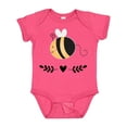 thumbnail image 1 of Inktastic Honey Bee Beekeeper Girls Baby Bodysuit, 1 of 5