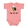 thumbnail image 1 of Inktastic Honey Bee Beekeeper Girls Baby Bodysuit, 1 of 5