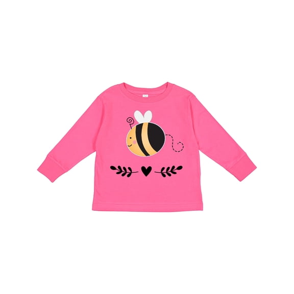 Inktastic Honey Bee Beekeeper Girls Long Sleeve Toddler T-Shirt