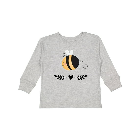 Inktastic Honey Bee Beekeeper Girls Long Sleeve Toddler T-Shirt