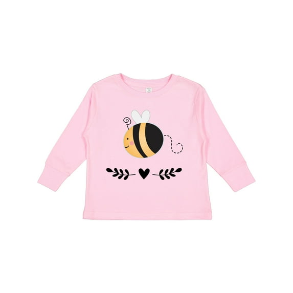 Inktastic Honey Bee Beekeeper Girls Long Sleeve Toddler T-Shirt