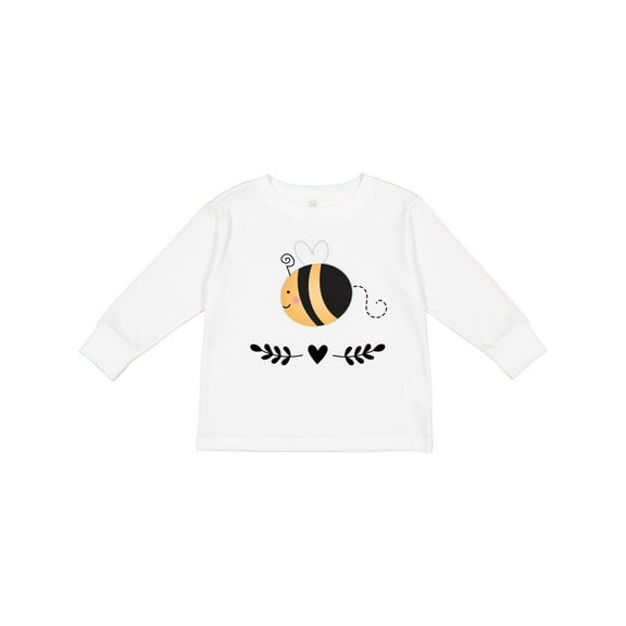 Inktastic Honey Bee Beekeeper Girls Long Sleeve Toddler T-Shirt
